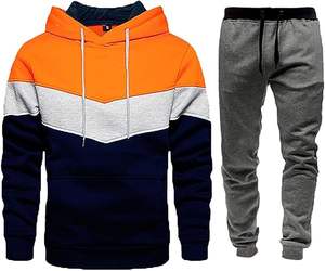 Ensemble de survêtement décontracté pour homme, coupe classique, imprimé, élégant, en coton et polyester, écologique, respirant, séchage rapide, léger, en gros - Product Image 2