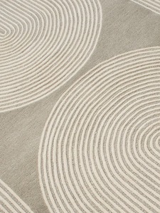 Alfombra de Lana de Nueva Zelanda de Lujo Tallira, Diseño Viper, Patrón de Serpiente, Moderna, Apta para Mascotas, Ecológica, Antideslizante para Sala de Estar - Product Image 2