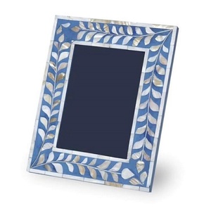Nouveau cadre Photo en incrustation d'os meilleure qualité de produit d'incrustation d'os décor à la maison et articles de vaisselle cadre Photo en incrustation d'os pour l'exportation - Product Image 2