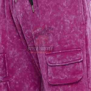 Pantalones de Talla Personalizada, Ligeros, Lavados al Ácido, Cómodos, Transpirables y Resistentes al Viento - Product Image 4