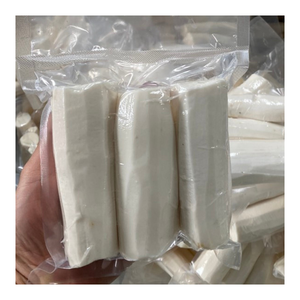 Raíz de Yuca Congelada de Grado de Exportación, Yuca Cruda Cuidadosamente Seleccionada, en Condiciones de Congelación Estables para Distribución Internacional - Product Image 2