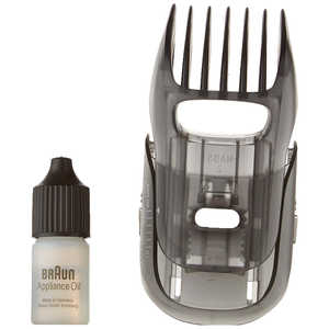 Recortadora de Barba Profesional con Cuchilla de Acero Inoxidable, Resistente al Agua IPX7, Ajustable, Afeitadora Eléctrica/USB para Cabello, Nariz y Uso Doméstico - Product Image 4