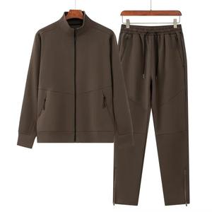 Unisex Custom Logo Jogging Suits Hot Selling Training Sweatsuits Set with Front Logo Custom Tracksuit for Men - Product Image 2