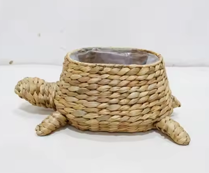 ตะกร้าผักตบชวาสำหรับซักเต่าสินค้า100% สิ่งแวดล้อมจาก Sisu Vietnam - Product Image 3