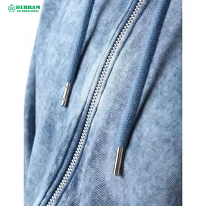 Sweat à capuche unisexe de qualité supérieure avec fermeture éclair, imprimé personnalisé, pour la chasse, en molleton 400 GSM / French Terry, style streetwear, 100% coton, séchage rapide - Product Image 3