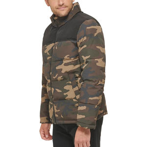 2026 Fashion Style <b>Men</b> <b>camo</b> Puffer <b>Jacket</b> Wholesale Winter Casual Outdoor Down <b>Jacket</b> Custom Logo Plus Size Coats <b>for</b> <b>Men</b> - Product Image 3