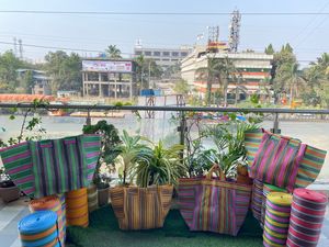 ถุงพลาสติกไนลอนรีไซเคิลเป็นมิตรต่อสิ่งแวดล้อมขนาดใหญ่สำหรับตลาดอินเดียถุงซิปใช้ซ้ำได้ - Product Image 2