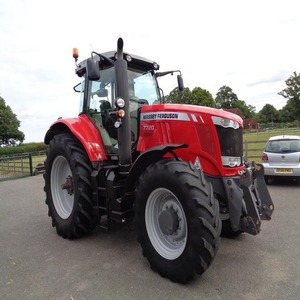 Mejor Precio, Tractor Agrícola Massey Fergosun 7720 4WD de 120HP con Transmisión por Engranajes, Tractor Utilitario para Granja - Product Image 1