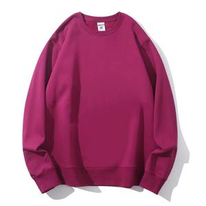 Unisex Casual Vintage lavado sólido 100% algodón invierno pulóver sudaderas para venta al por mayor - Product Image 5