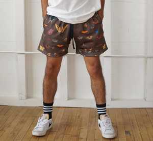 Pantalones Cortos Deportivos Personalizados para Hombre, Estampado de Anime en 3D, Estilo Hip Hop Urbano, Malla Ligera de Secado Rápido, Estilo Urbano - Product Image 5