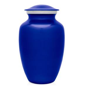 Urnes funéraires en aluminium de haute qualité avec empreinte de patte en étain et urnes funéraires en métal fini de couleur noire pour cendres humaines - Product Image 2