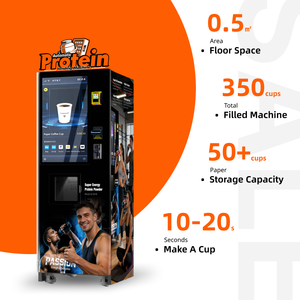 Máquina Expendedora Inteligente para Gimnasios, Máquina Automatizada de Bebidas Saludables, Máquina de Bebidas para la Recuperación Post-Entrenamiento - Product Image 5