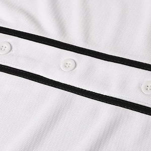 เสื้อเบสบอลแขนสั้นสำหรับผู้ชายเสื้อเบสบอล - Product Image 4