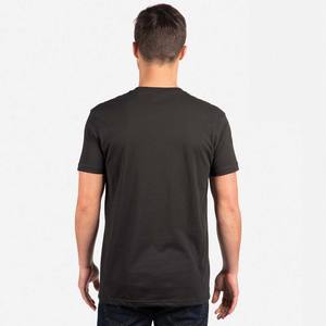 Camiseta Básica Transpirable de Cuello Redondo y Manga Corta, Corte Regular, Ecológica, de Secado Rápido, 100% Algodón, Color Amarillo para Hombre - Product Image 6