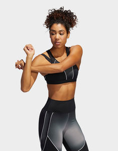 Sujetador Deportivo Transpirable ESOFT para Mujer, Acolchado, de Alta Sujeción, con Tirantes Cruzados, Sin Costuras, con Logotipo Frontal, para Yoga y Ejercicio - Product Image 2