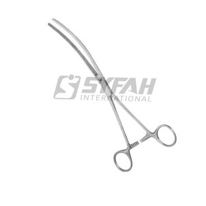 เครื่องมือผ่าตัด Kocher Atrauma Intestinal Clamps แบบโค้งสองด้าน ควบคุมได้อย่างแม่นยำ ใช้งานได้อย่างเชื่อถือได้ Kocher Atrauma Intestinal Clamp - Product Image 3