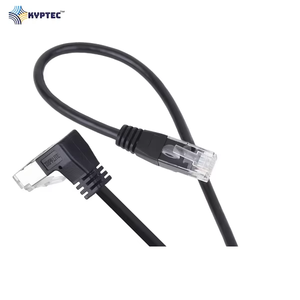 Cable Ethernet Industrial GigE (CAT 6), Conectores RJ-45, Ángulo Recto Hacia Arriba, Velocidad de Datos Mejorada y Conexión Confiable - Product Image 4