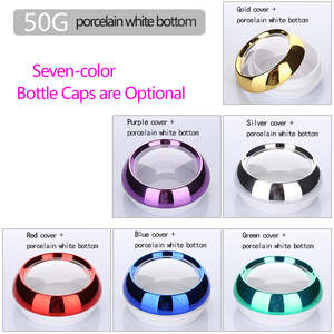 JSJ HZ-30 Boîtes de rangement élégantes pour pilules rondes en ABS+PS 10g 20g 30g 50g / Contenants pour comprimés – Fournisseur en gros - Product Image 2