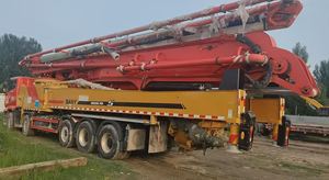 Nouveau stock, vente flash 2025 : Pompe à béton <span class=keywords><strong>SANN</strong></span>_Y 71 mètres avec flèches à 7 sections et 5 essieux, disponible en stock dès maintenant. - Product Image 4