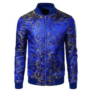 Precio de fábrica al por mayor hombres sublimación Varsity chaquetas poliéster de alta calidad béisbol Letterman chaquetas para hombres - Product Image 2