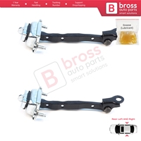 BDP1690-1 2 Pcs Penahan Engsel Pintu Belakang Assy Limiter untuk Impreza 3 4 WRX Exiga Forester 3 XV Crosstrek GP Levorg 62124FJ000