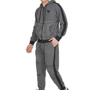 Pantalon de survêtement polaire grande taille 100% coton pour hommes de haute qualité respirant à motif uni Streetwear pour l'hiver coupe ajustée - Product Image 6