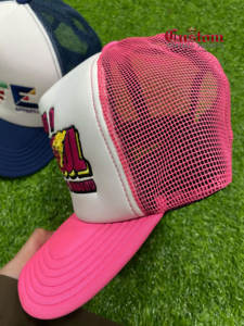 หมวกเบสบอลกลางแจ้งกันน้ำแฟชั่นสำหรับผู้ชายหมวกผ้าฝ้ายปักโลโก้สำหรับปาร์ตี้ชายหาด - Product Image 6