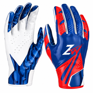 Nuevos Guantes de Fútbol Americano de Primera Calidad, Hechos con Materiales de Primera Calidad, Ajustables, con Impresión de Logotipo, en Oferta - Product Image 1
