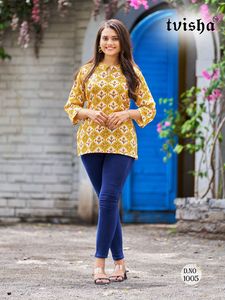 Top occidental de aspecto elegante para oficina y uso regular de proveedor indio a precio mayorista - Product Image 3