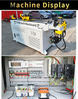 Máquina dobladora automática de tubos Cnc, máquina dobladora de tubos, máquina dobladora de tubos de acero
