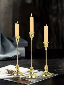 Meilleure vente décoratif décor à la maison bougie pilier titulaire Design moderne bougeoir pour table décor à la main - Product Image 4