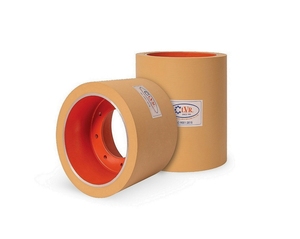 ลูกกลิ้งยางอลูมิเนียมคุณภาพสูงสำหรับลูกกลิ้งยางสำหรับเครื่อง de-husker ดรัมเหล็กอ่อน - Product Image 1