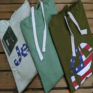 Plain Heavyweight Pullover Negro Oversized 100% Algodón Sudaderas con capucha Hombres Streetwear Sudaderas con capucha Sudaderas Ropa Stock - Product Image 5