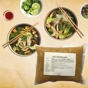 Bouillon Pho surgelé Livraison rapide Bouillon Pho végétarien spécial Saveur authentique Ingrédients naturels Nutritif Fabricant vietnamien - Product Image 4