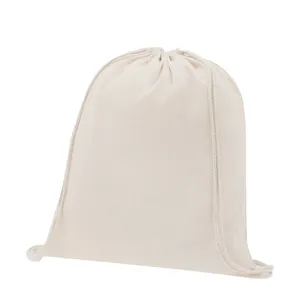 Sac à dos promotionnel personnalisé en coton Curtis pour le merchandising - Product Image 2