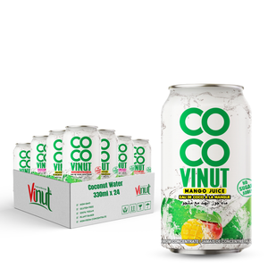330ml Mango Coconut <b>Water</b> Vietnam OEM/ODM Beverage Factory, Wholesale Pricing, Free Samples, Brand Support - Product Image 2