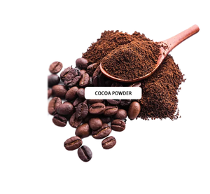 Cacao en polvo de chocolate suave sin azúcar para bebidas Cacao caliente y bebidas lácteas en embalaje de bolsa - Product Image 1