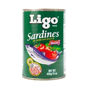 Wholesale Sardine Canned Fish Sardine with Tomato Sauce