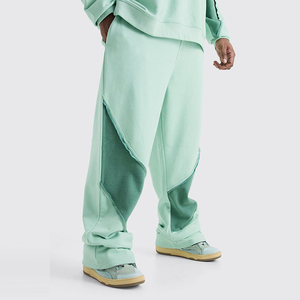 กางเกงวอร์มสำหรับผู้ชายกางเกงวิ่งผ้าคอตตอน/ผ้าฟลีซสองกระเป๋า - Product Image 2