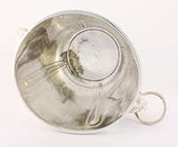 Seau à glace vertical en aluminium, fait main, haut de gamme, moderne, écologique, avec finition miroir brillant, pour table, refroidisseur de boissons