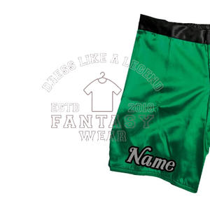 Pantalones Cortos de MMA Sublimados de Alta Calidad FANTASY WEAR 2026 OEM, Personalizables y Disponibles en Varios Colores con Logotipo Personalizado - Product Image 3