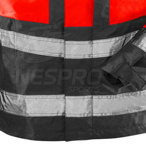 Chaqueta de Seguridad Reflectante de Alta Visibilidad para Construcción, 100% Poliéster, Transpirable, de Secado Rápido, Alta Calidad, Suministro de Fábrica al por Mayor - Product Image 6