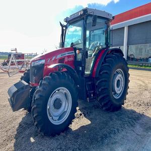 Tractor de orugas Massey Ferguson usado en excelentes condiciones, en venta, con motor, bomba de engranajes y caja de cambios, 1 año de garantía. - Product Image 2