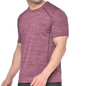 T-shirt 100% coton de haute qualité pour hommes Logo personnalisé Slim Fit Gym & Fitness Training Tee surdimensionné - Product Image 6