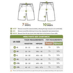 Fabricant de shorts de golf OEM pour hommes à séchage rapide léger broderie personnalisée marque Slim Fit fournisseur de vêtements de golf - Product Image 6