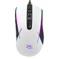 Souris de jeu filaire avec éclairage RGB, souris de jeu Proove Defiant pour PC gamer, vente en gros