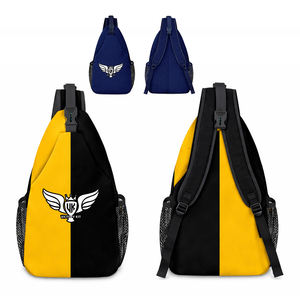 Nouveauté Sac à dos bandoulière Sac de poitrine Léger Sac de sport et de voyage à bandoulière - Product Image 1