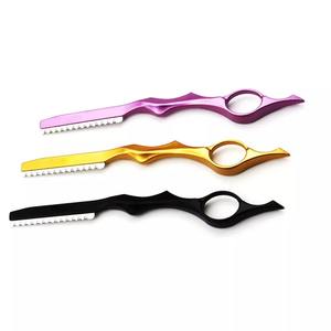 Rasoirs à effiler HERMANN MEDITECH HM-HR-1002 - Outil de texturation des cheveux en acier inoxydable personnalisable, plusieurs couleurs pour salon de coiffure - Product Image 5