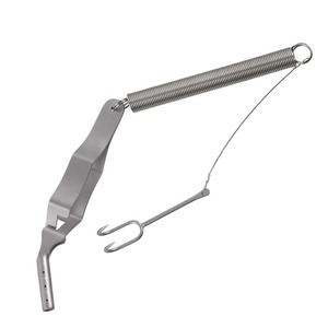 Ensemble d'instruments neurochirurgicaux manuels en acier inoxydable avec crochet de fixation Yasargil Galea pour une fixation sécurisée du cuir chevelu - Product Image 6