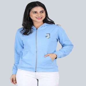 Personnalisable Logo Imprimé Surdimensionné Lourd Polaire Hoodies tous les mélanges Femmes Nouveau Style Décontracté Hiver surdimensionné sweat - Product Image 6